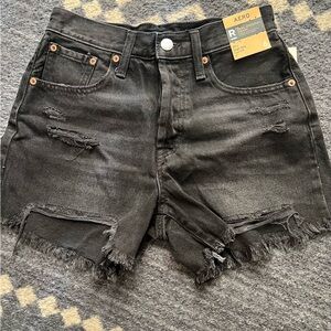 New! 90’s High Waist Denim Shorts sz 6